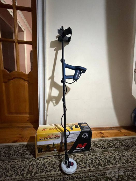 Металлоискатель Gold Monstr 1000 ORIGINAL
