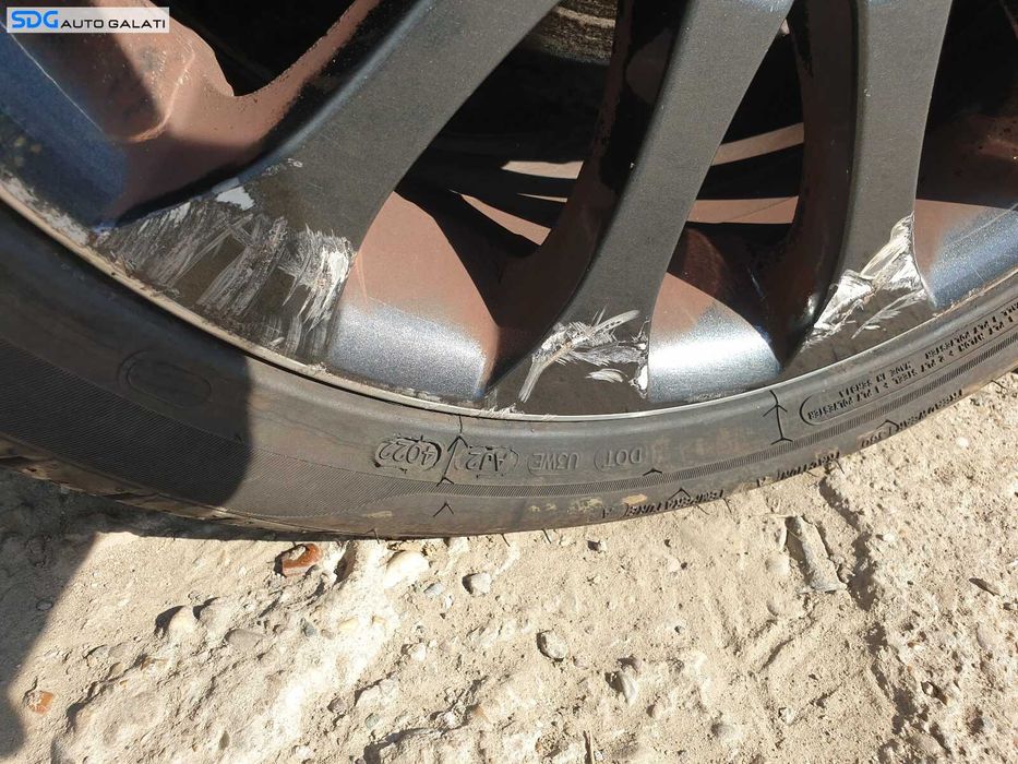 Set 4 Jante Aliaj 5x112 205 45 16 R16 cu Anvelope Vara Dot 2022 Skoda Fabia 2 2007 - 2015 [1563]