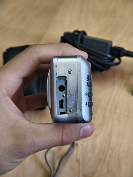 Canon PowerShot s30 мыльница