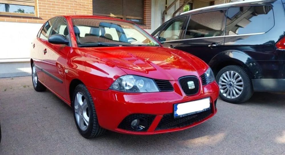 Seat Ibiza Facelift 2008