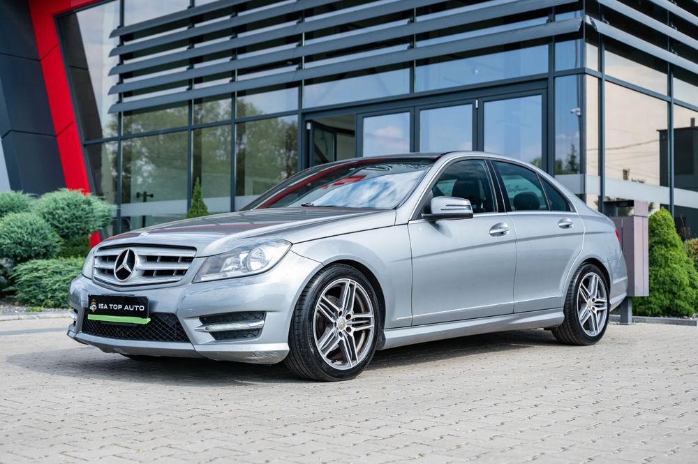 Mercedes-Benz C Rate - Leasing - Garantie 36 Luni