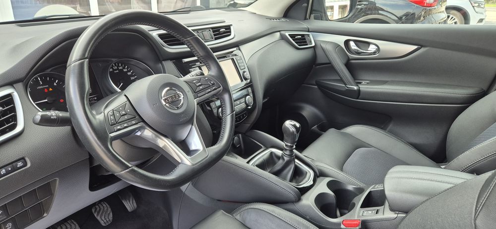 Nissan Qashqai  led xenon camere piele escaune incalzite garantie rate