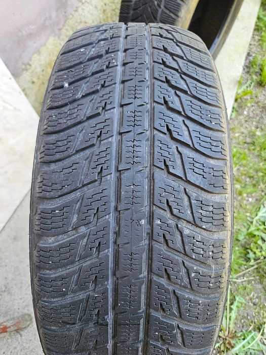 Vand 4 anvelope all season second hand
