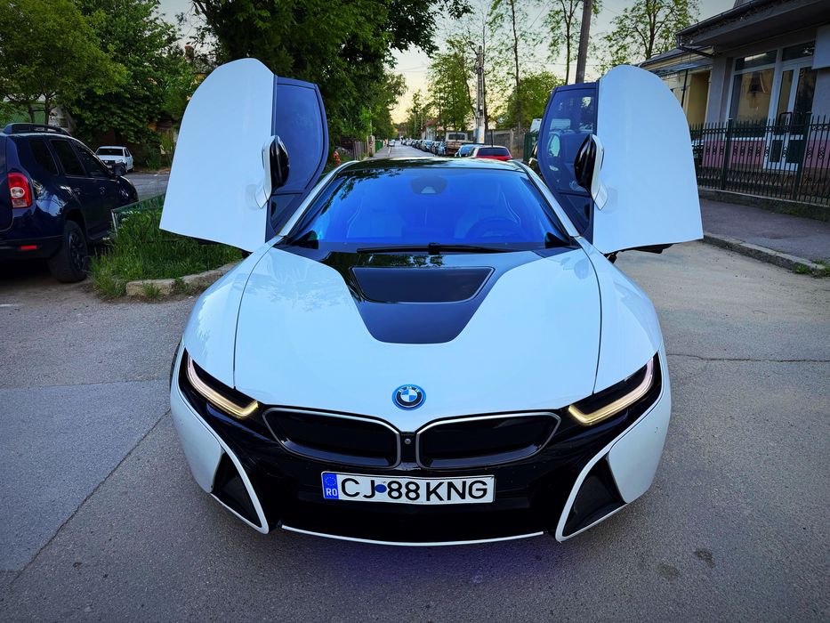 BMW i8 Coupe Plug-in Hybrid Deosebit