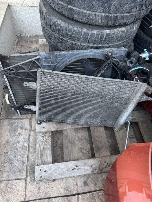 Vand toba,radiator apa si clima Skoda Fabia 2 1,2 benzina