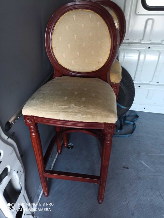 Бар столове дървени