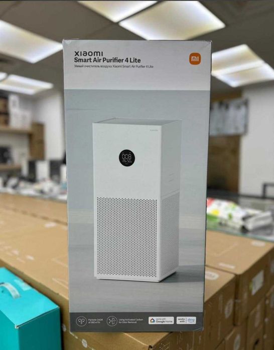 Очиститель воздуха Xiaomi Smart Air Purifier 4 Lite 43kv  Global