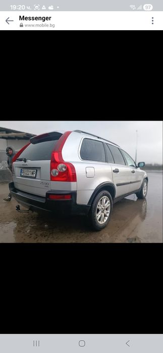 Volvo Xc90 2.4 163кс