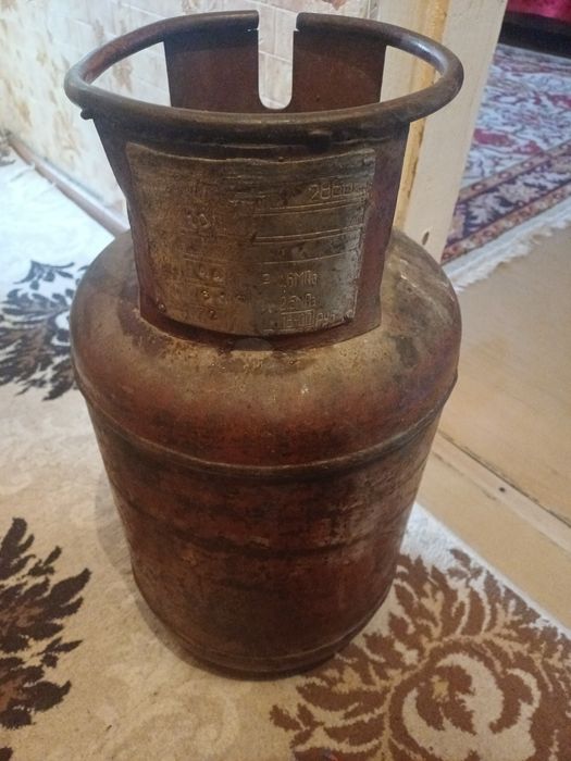 Баллон газовый      .