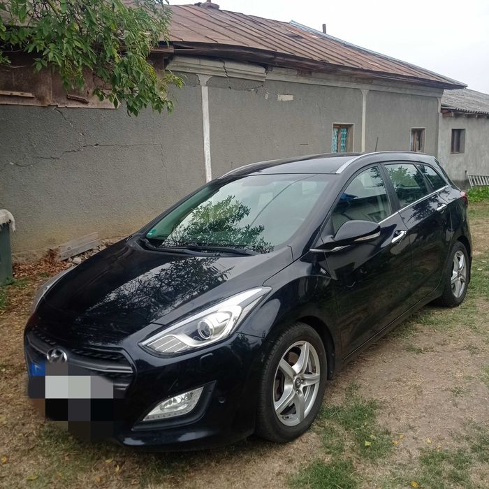 Vând Hyundai i30 break 1,6 diesel, 136cp, 2017