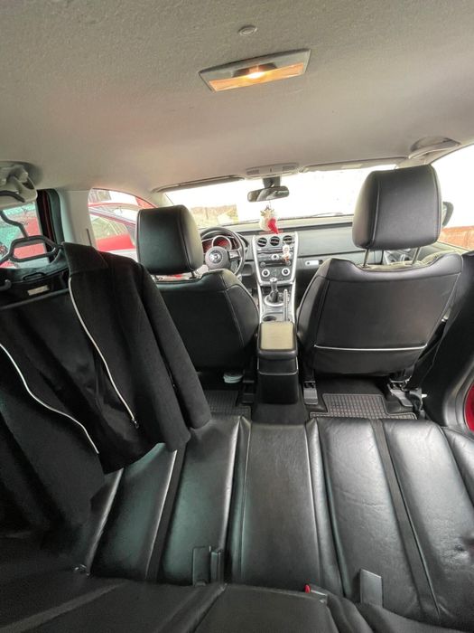 De vânzare Mazda CX-7 – 2007 – Benzină – Roșu