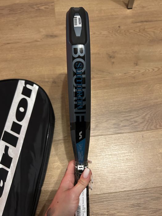 Varlion Bourne Summum Carbon Black Padel