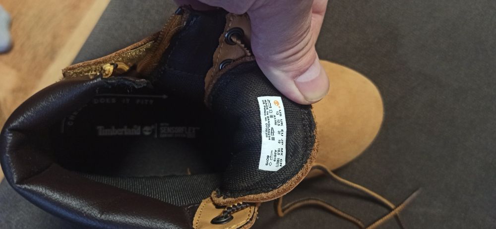 Ghete Timberland