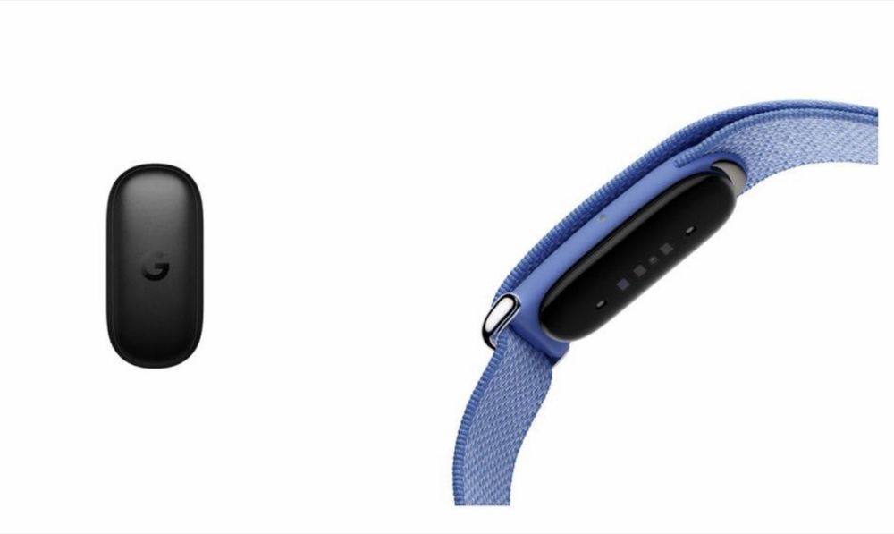 Google fitbit air
