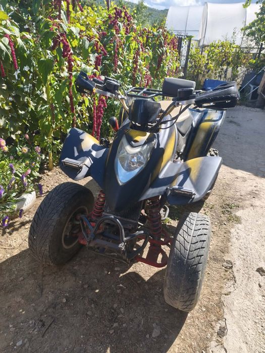 Vand Atv kymco 250
