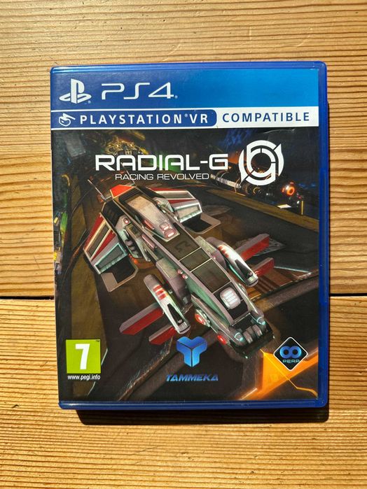 Radial-G Racing Revolved PlayStation 4 PS4 PlayStation 5 VR Съвместима