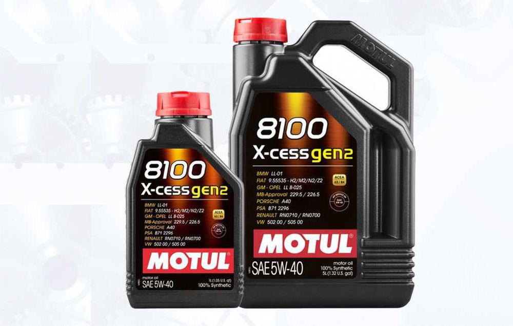 Автомобилни масла Motul