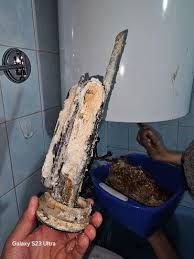 Ремонт Аристон чистка и установка