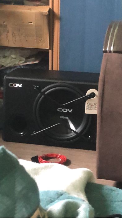 Продам сабвуфер COV 2000