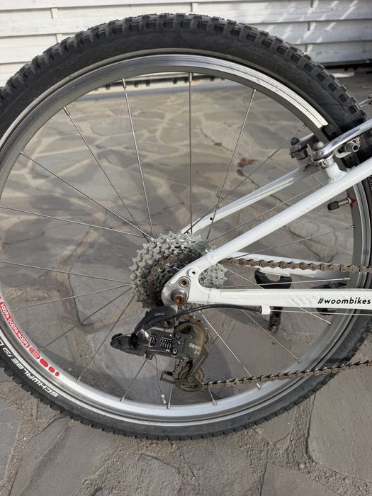 Woom 5 Bicicleta