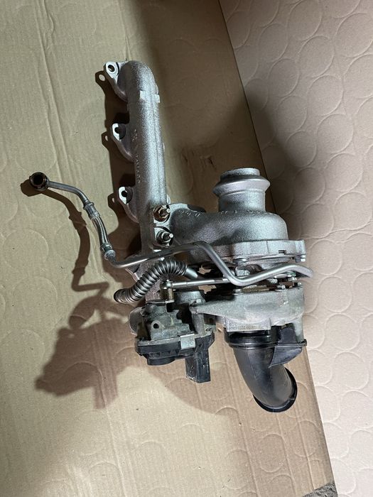 Turbina Peugeot 3008 II 5008 1.5 BlueHdi 131 cp 9835855380 a 2017-2024