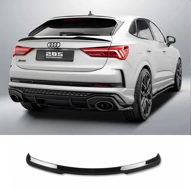 Eleron Portbagaj Luneta Lip Bara Fata Prelungire pentru AUDI Q3 Q5 Q7