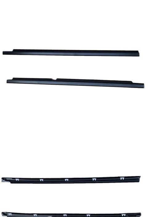 Молдинги паджеро 2