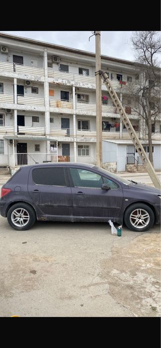 Пижо 307 ті сатлат