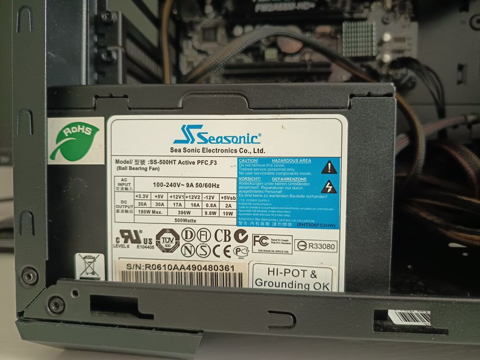 Sursa pc Seasonic 500W