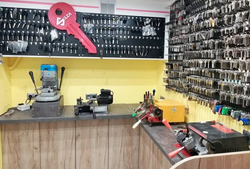 Калит ясаш, дубликат ключей