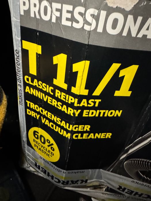 Vand aspirator nou karcher t11/1