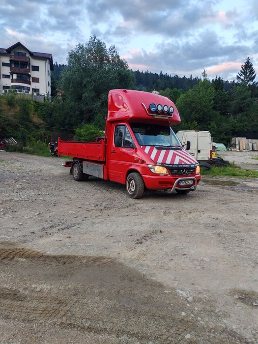 Vând MB sprinter 416basculabil