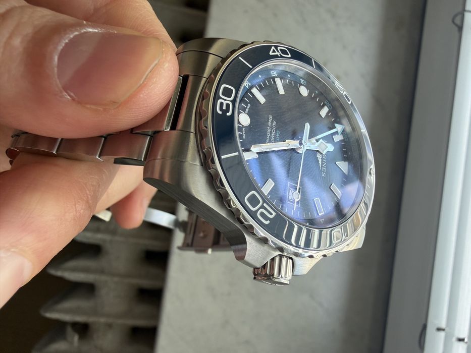 Longines Hydroconquest GMT 43mm