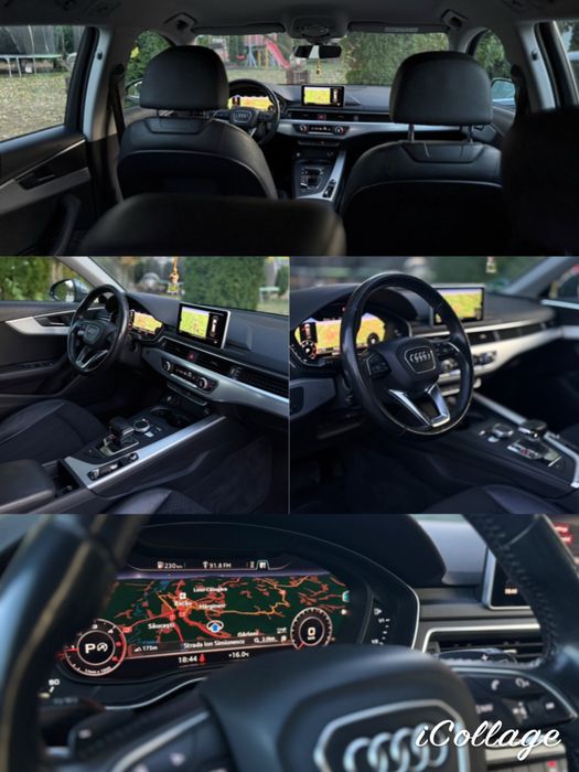 Audi A4 B9 | 2.0 TDI | 150 CP | S tronic | 2017