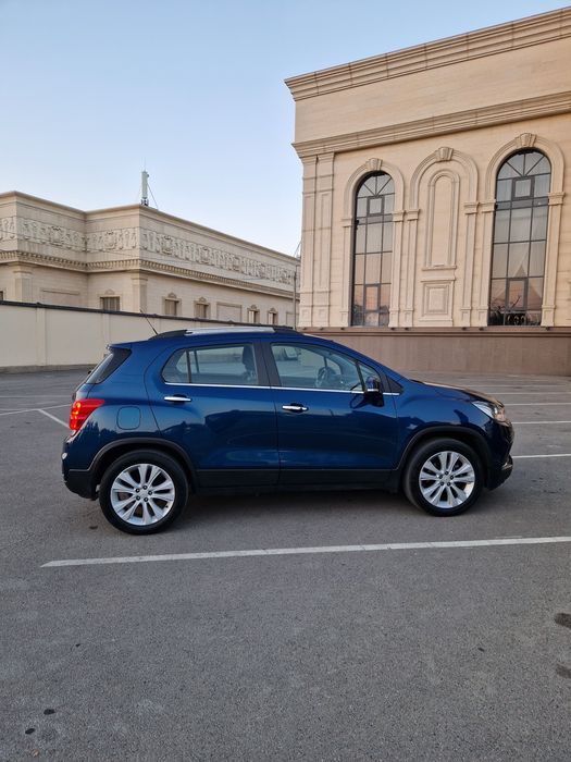 Chevrolet tracker