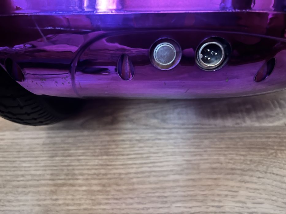 Hoverboard cu LED-uri si bluetooth