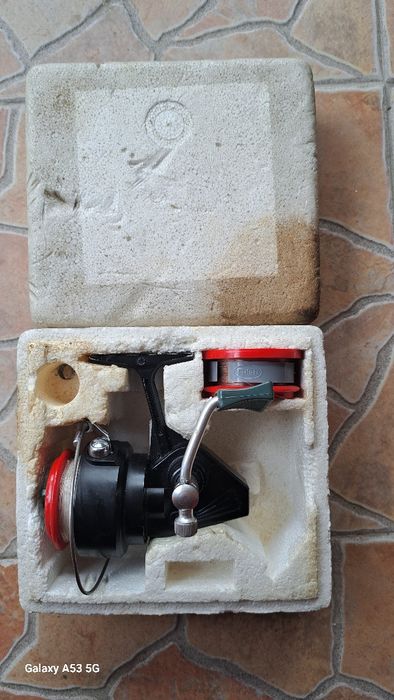 Ретро виндиж риболовна макара Rileh-Rex 64