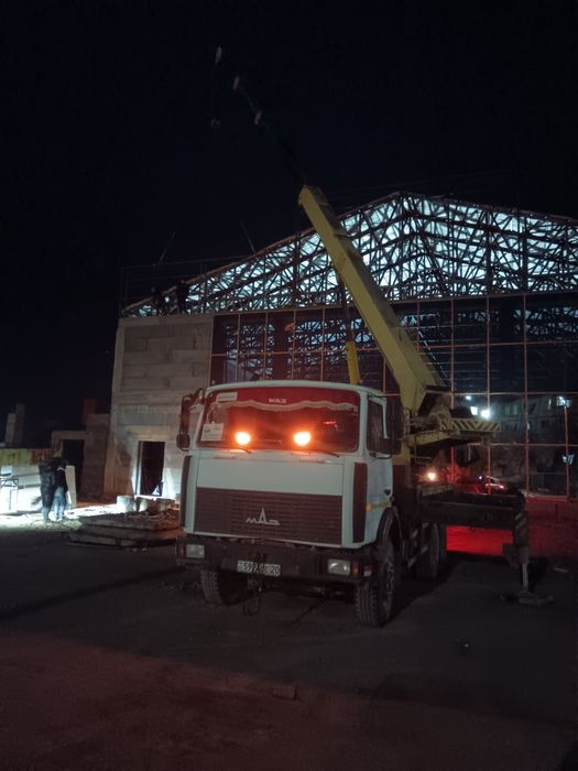 Авто Кран 25т Машека 2014