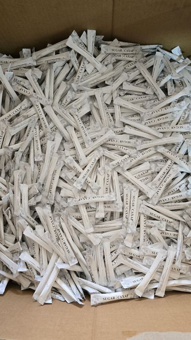 Сахар порционный в стиках 4гр (Шакар стик)