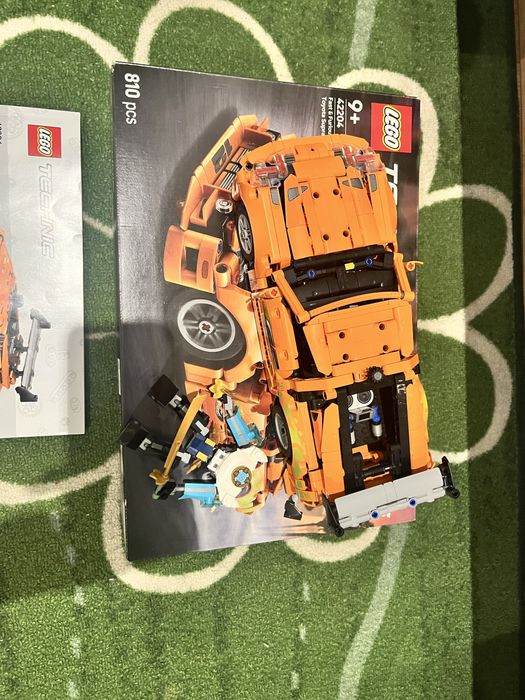 Lego Technic Toyota Supra MK4 + бонус малко Лего