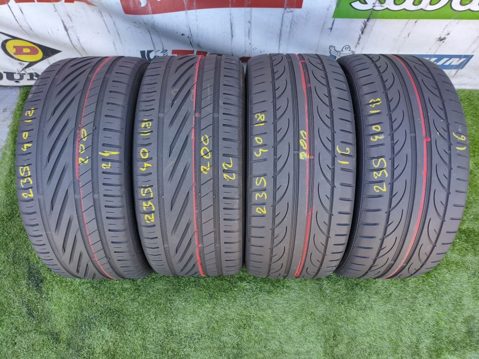 235 40 18 2x Uniroyal 2x Hankook