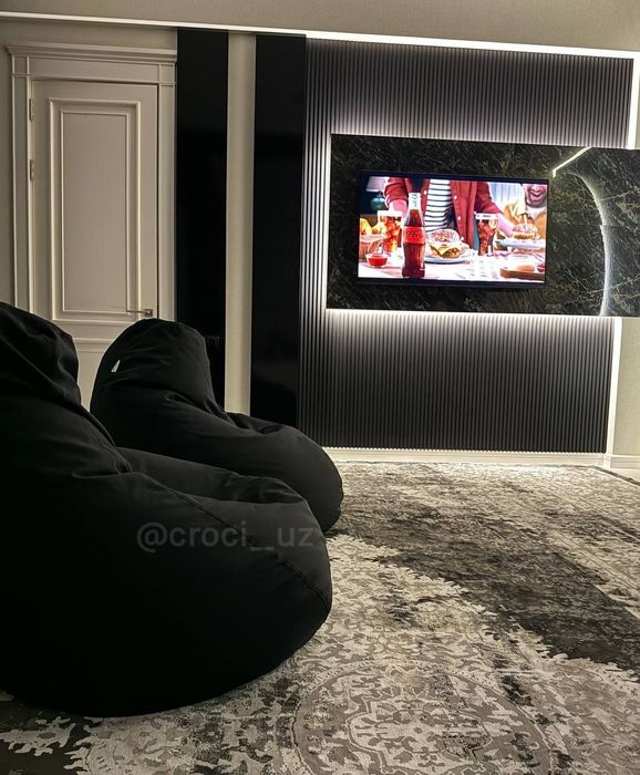 Бескаркасный кресло мешок, бинбег от производителя croci_uz. Пуф груша