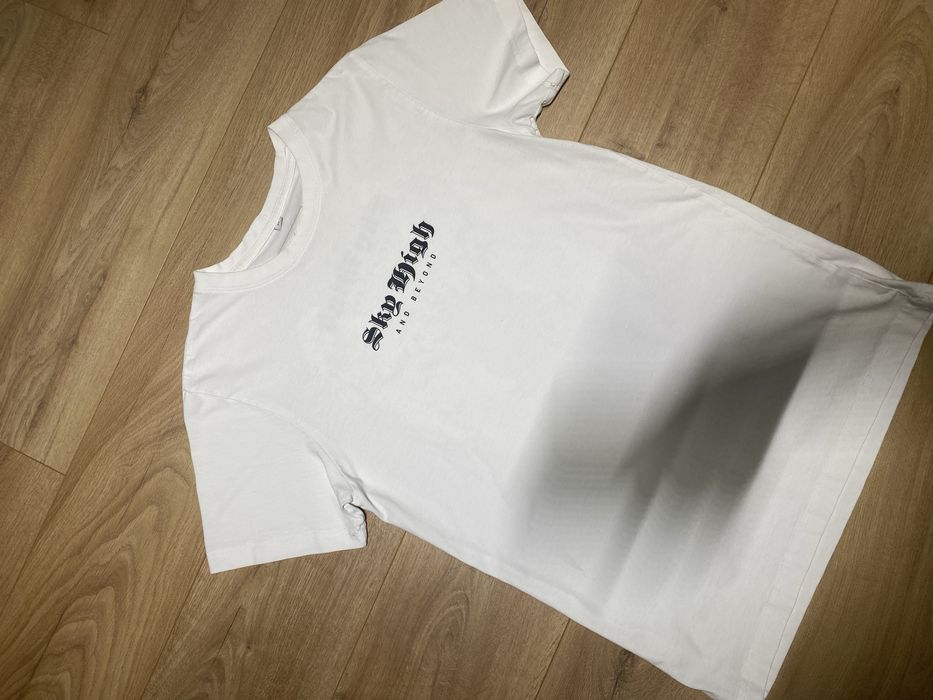 Тениска angle бяла