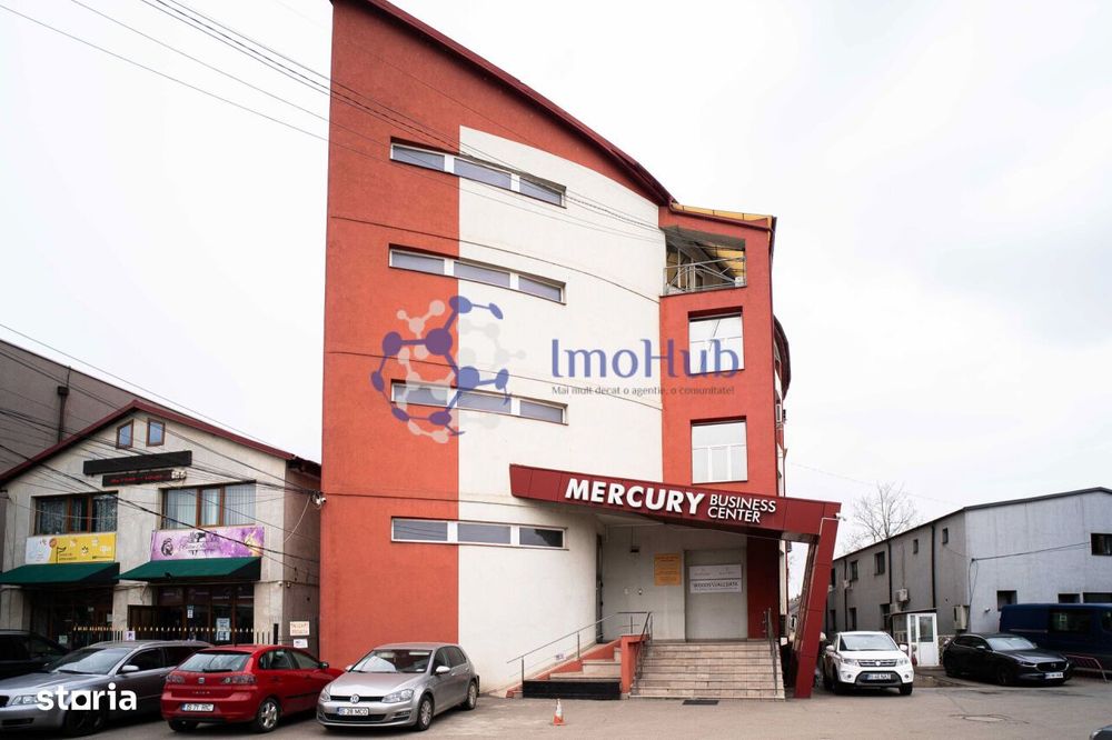 Spațiu 245 mp demisol | Mercury Business Center | 2 intrări