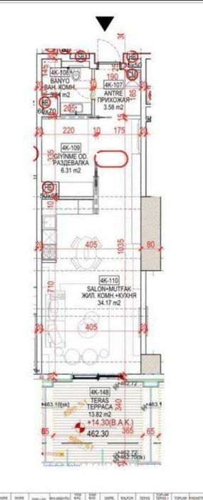 СРОЧНО ПРОДАЁТСЯ 2ком квартира  ЖК Nest one 53,5м2 вид на хумо арена