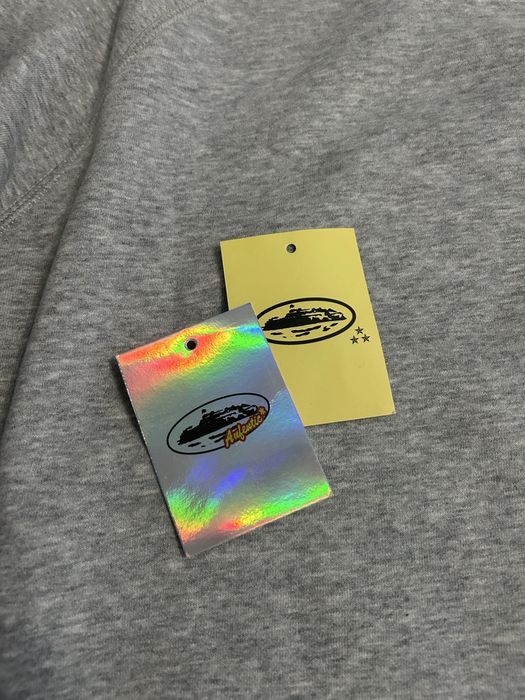 Corteiz сив пуловер