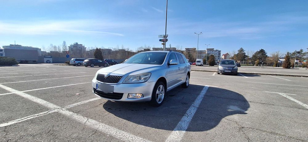 Skoda Octavia 2011 Euro 5 4×4 permanent motor 2.0 diesel