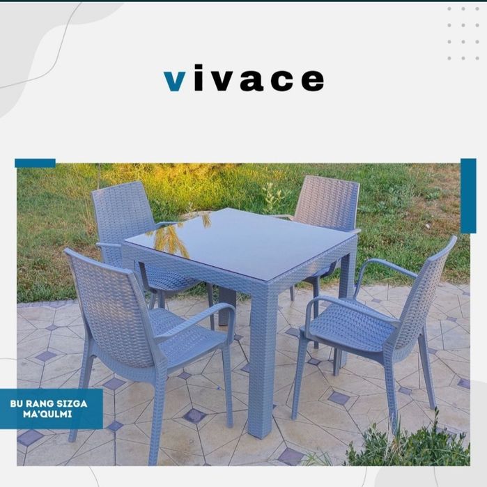 Столы и стулья для Кухни кафе и сада