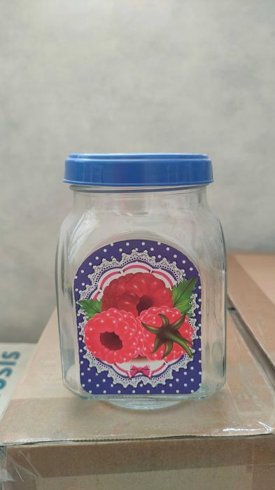 Банки стеклянные