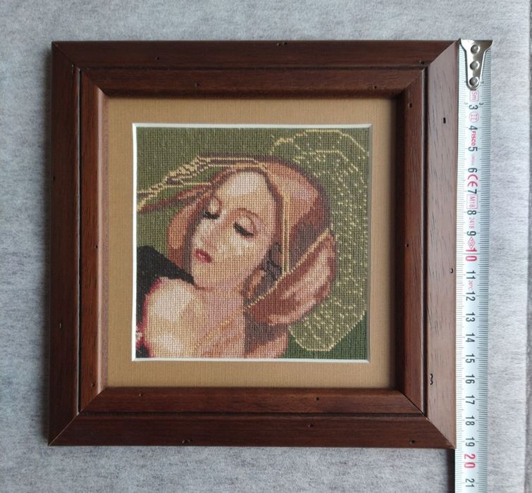 Гоблен ръчно шит